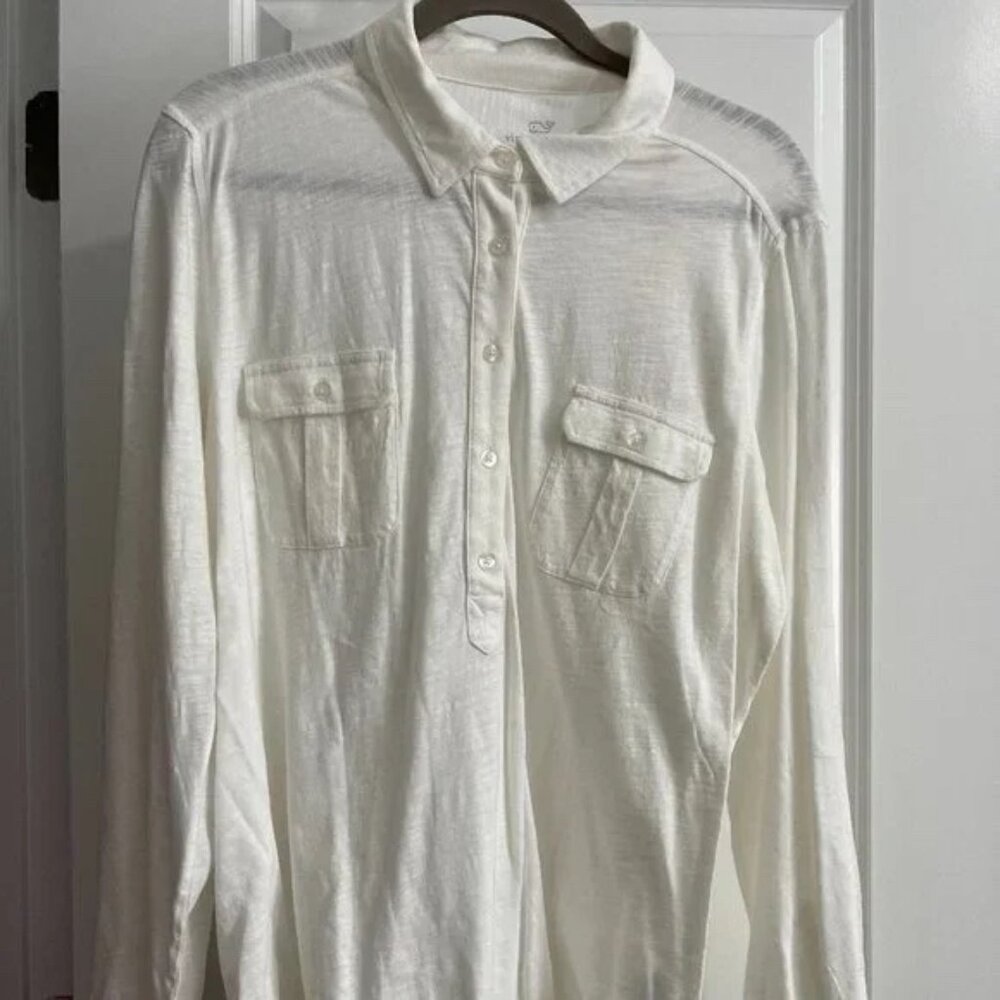 Vineyard Vines Knit Popover, NWT